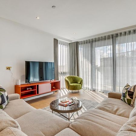 Modern King'S Cross Apartments Londres Exterior foto