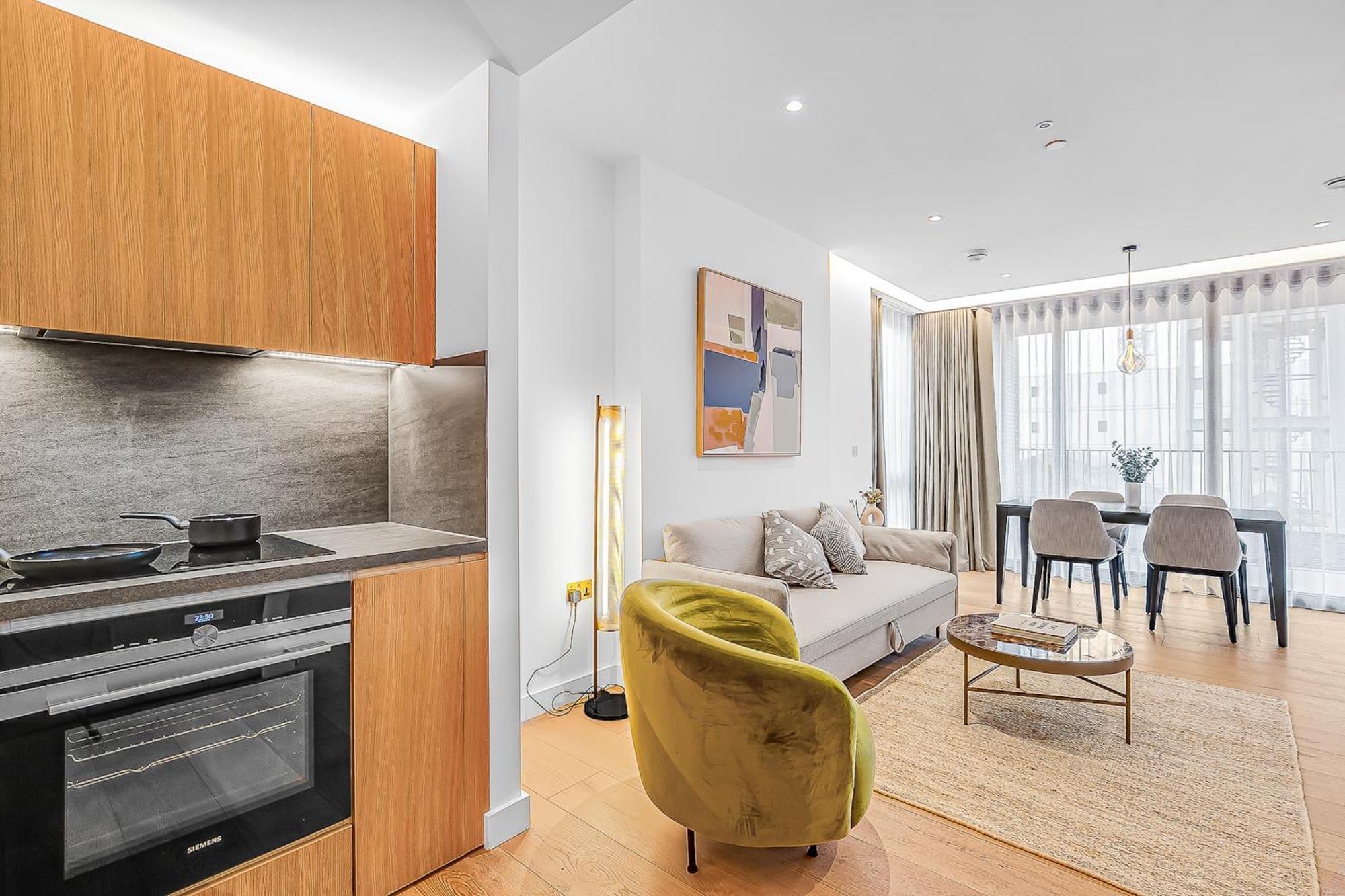 Modern King'S Cross Apartments Londres Quarto foto
