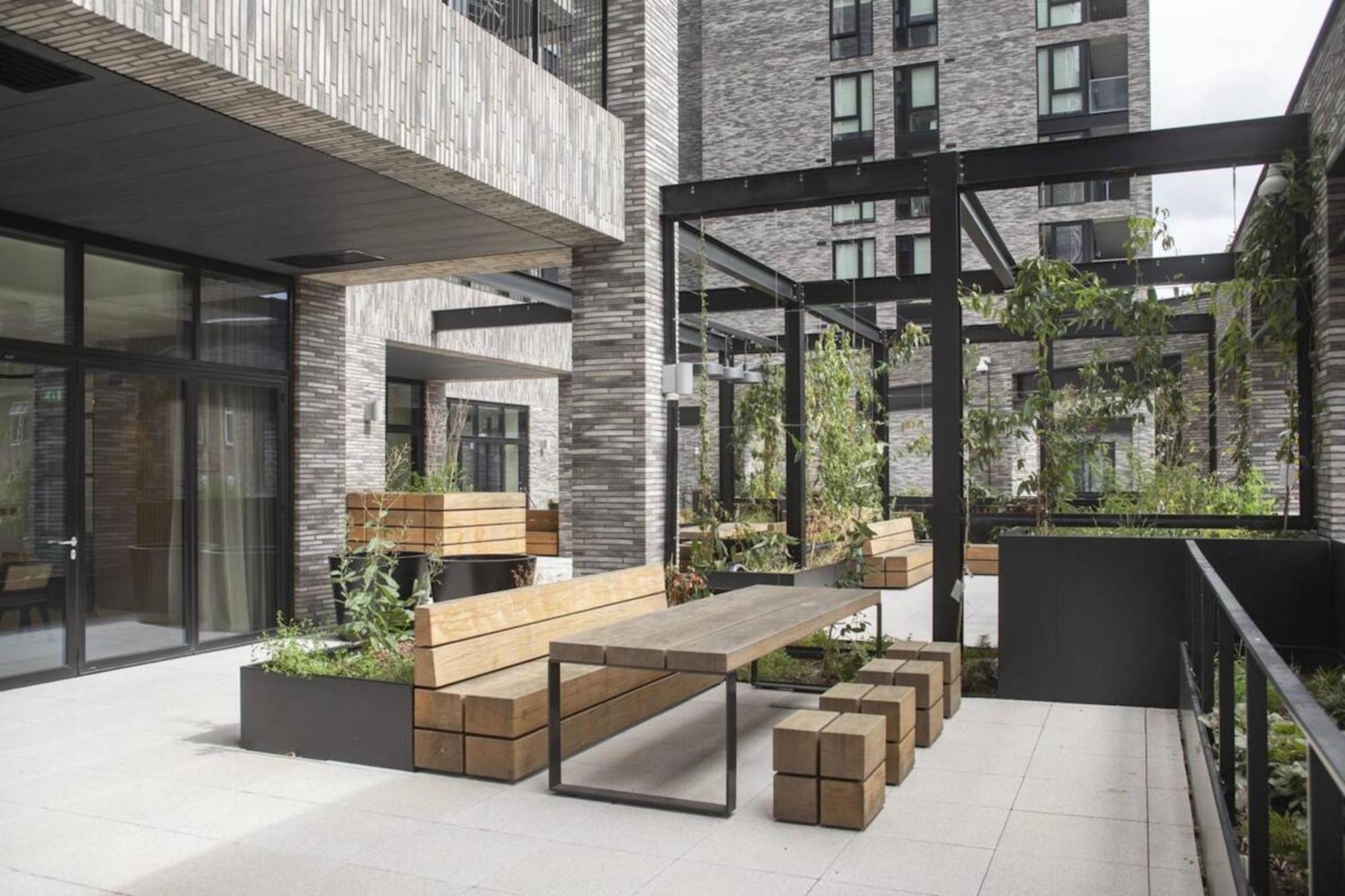 Modern King'S Cross Apartments Londres Exterior foto