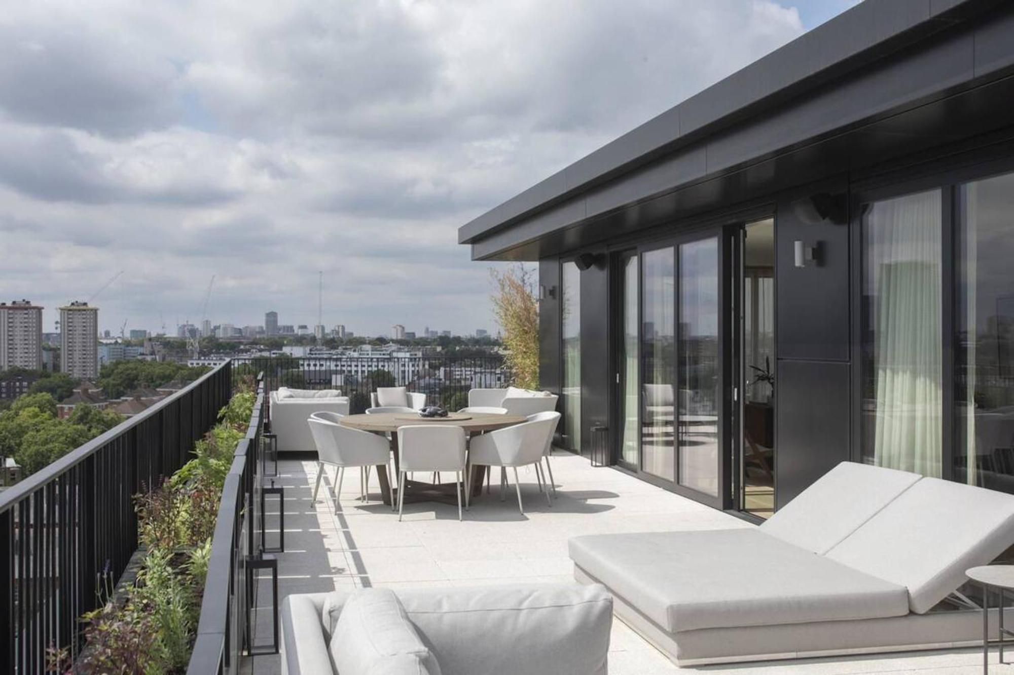 Modern King'S Cross Apartments Londres Exterior foto