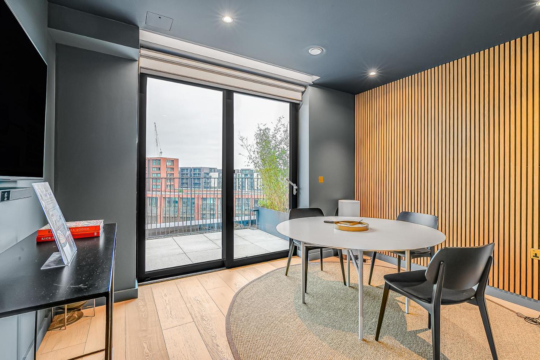 Modern King'S Cross Apartments Londres Exterior foto