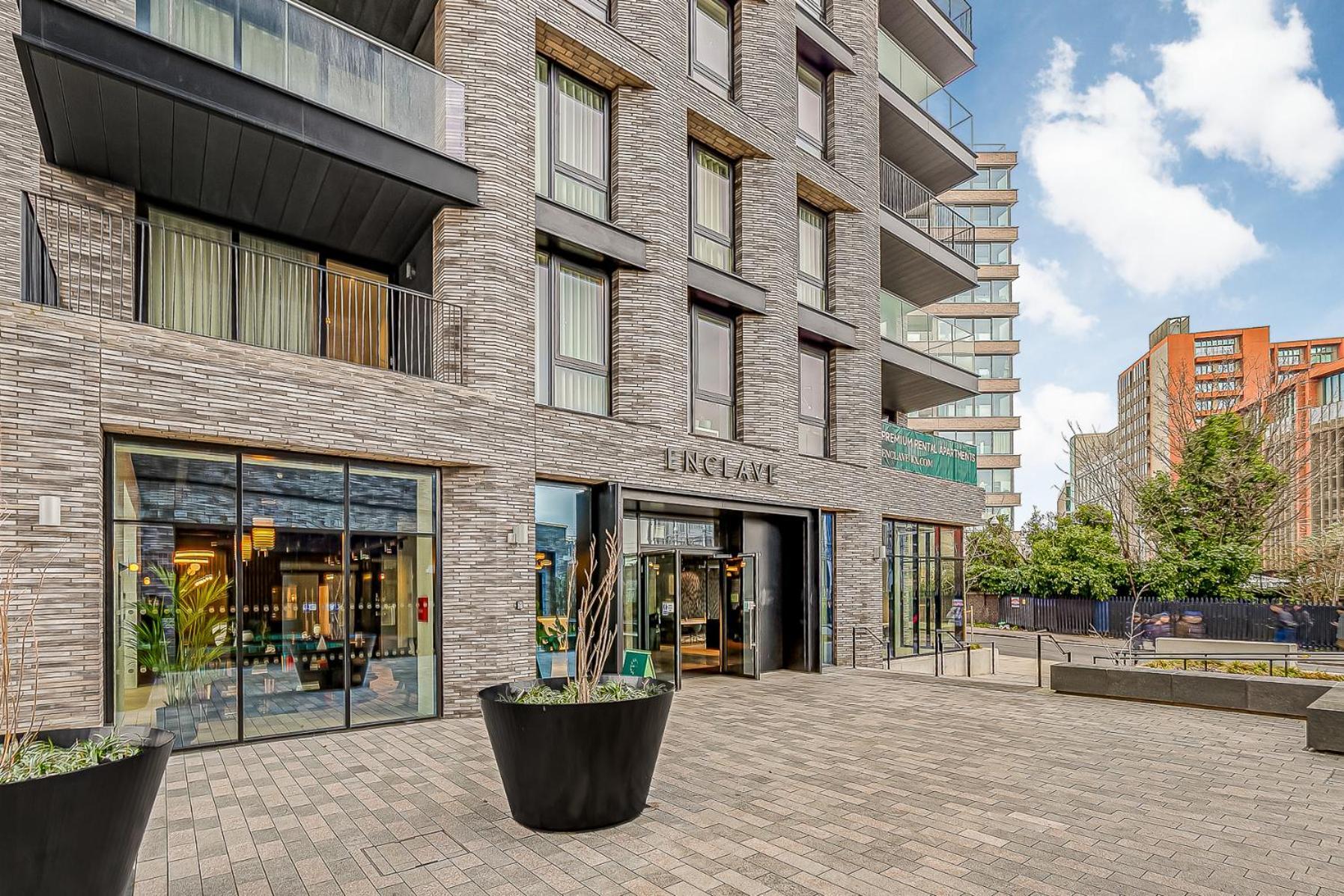 Modern King'S Cross Apartments Londres Exterior foto
