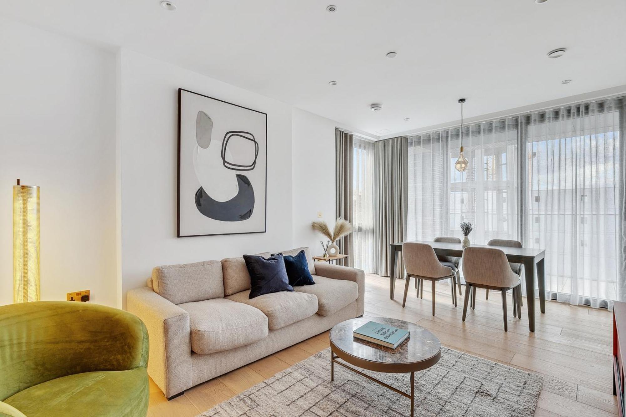 Modern King'S Cross Apartments Londres Exterior foto