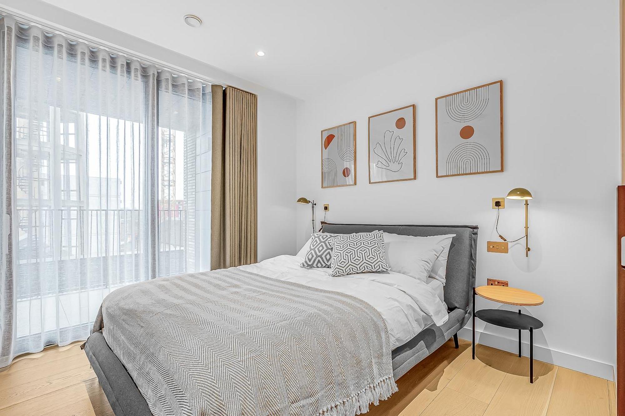 Modern King'S Cross Apartments Londres Quarto foto
