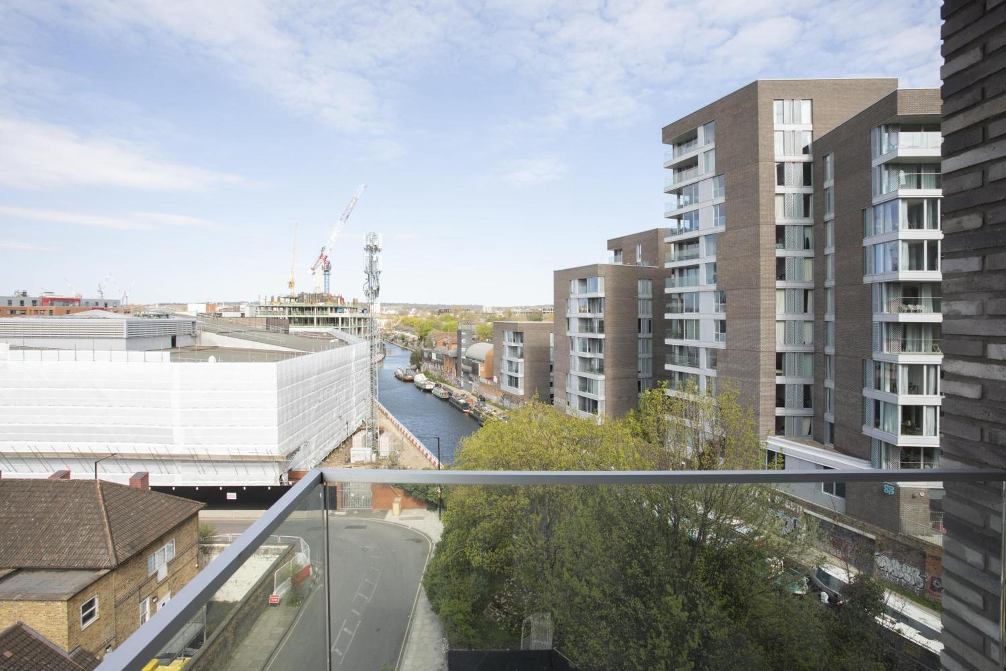 Modern King'S Cross Apartments Londres Quarto foto