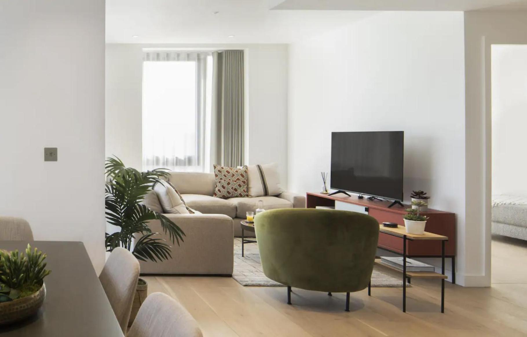 Modern King'S Cross Apartments Londres Quarto foto