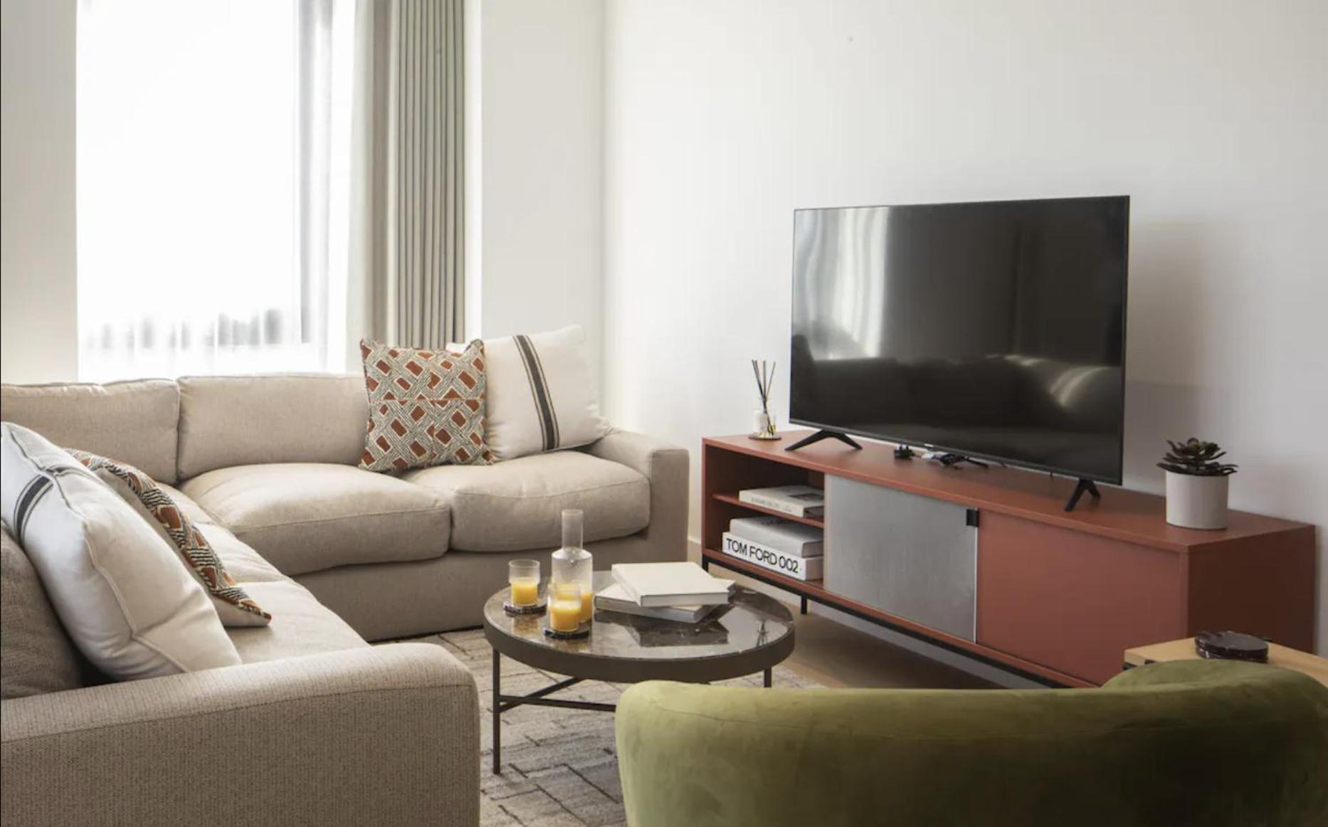 Modern King'S Cross Apartments Londres Quarto foto