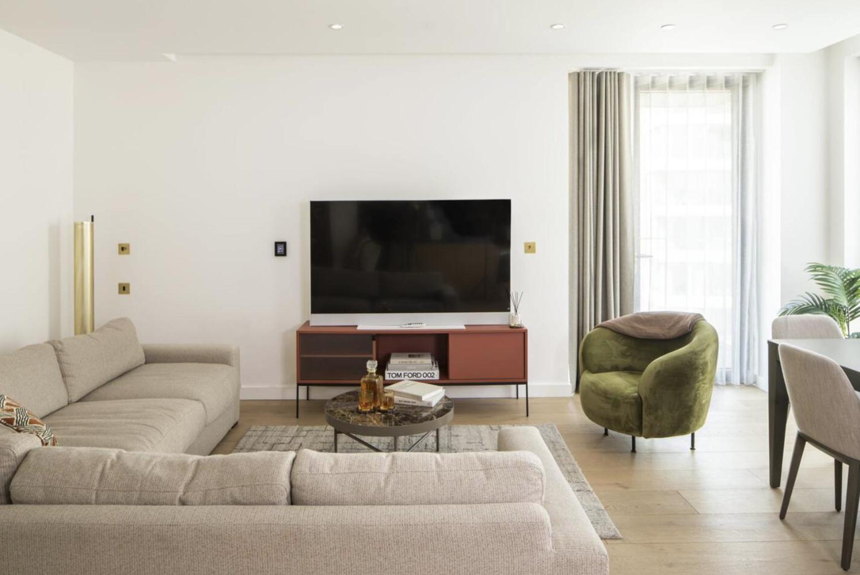 Modern King'S Cross Apartments Londres Quarto foto