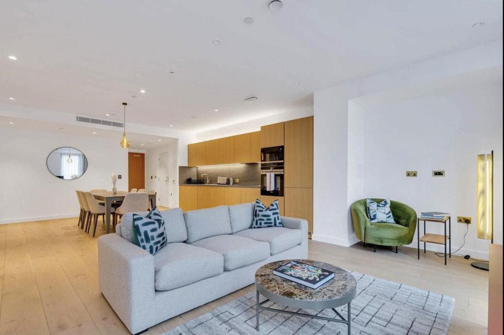 Modern King'S Cross Apartments Londres Quarto foto