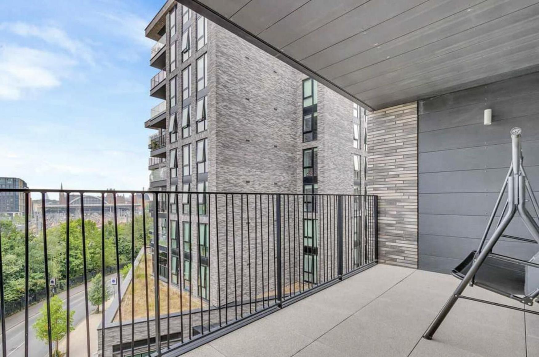 Modern King'S Cross Apartments Londres Quarto foto