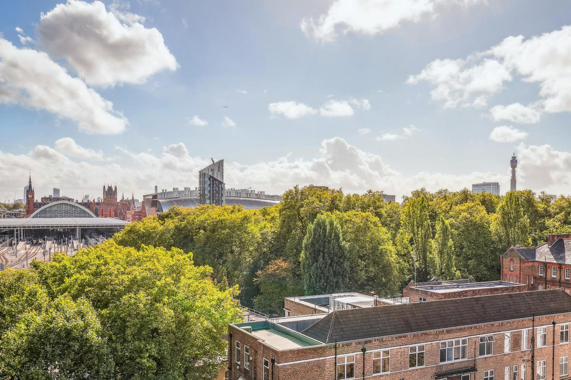 Modern King'S Cross Apartments Londres Quarto foto