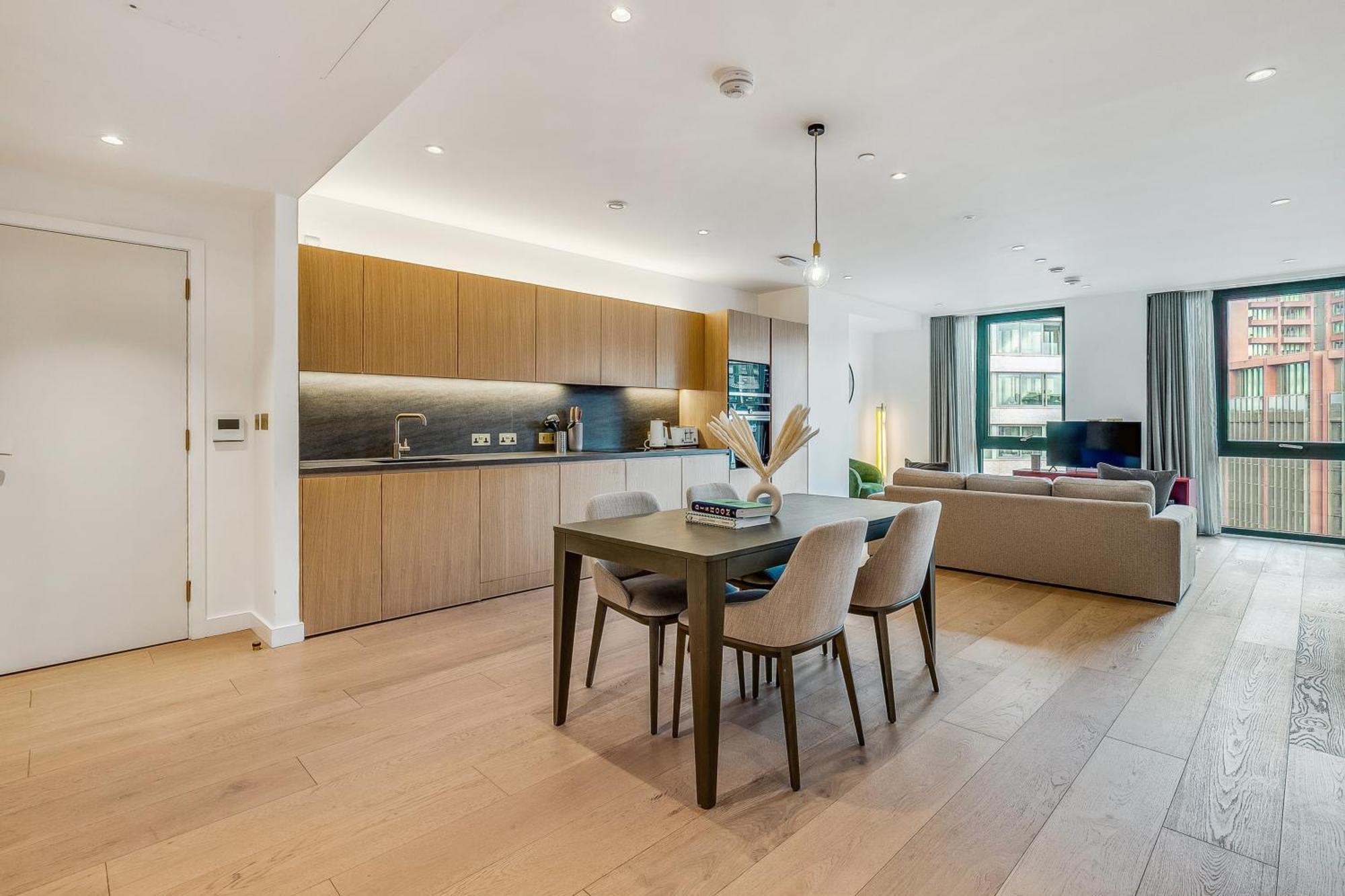 Modern King'S Cross Apartments Londres Quarto foto