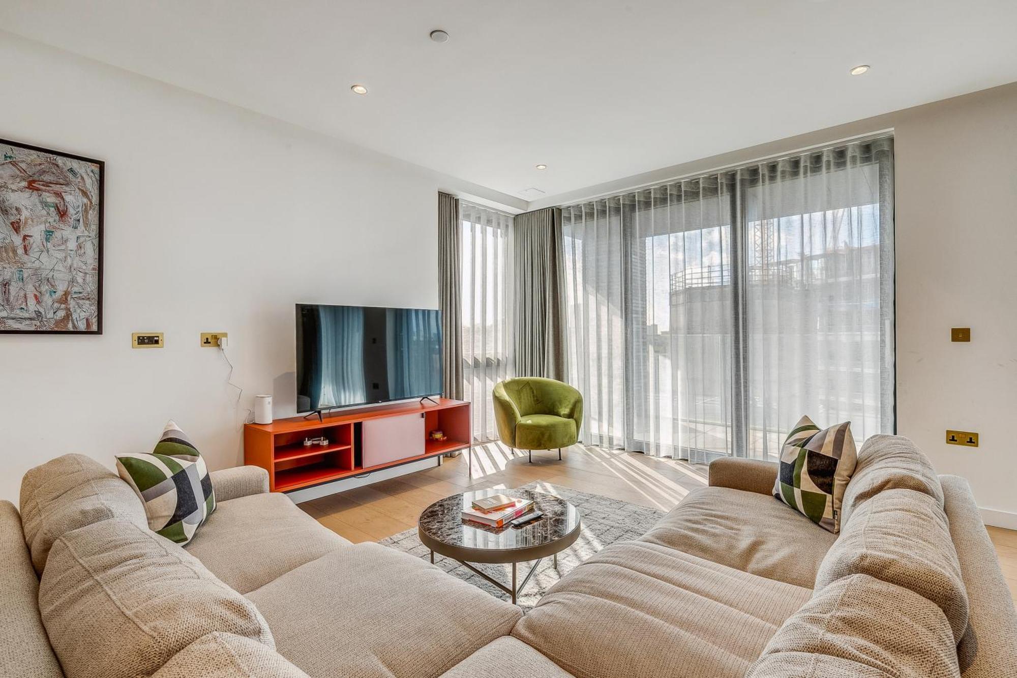 Modern King'S Cross Apartments Londres Exterior foto