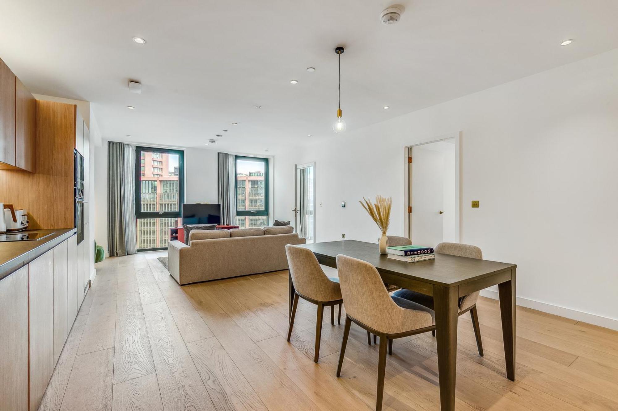 Modern King'S Cross Apartments Londres Quarto foto