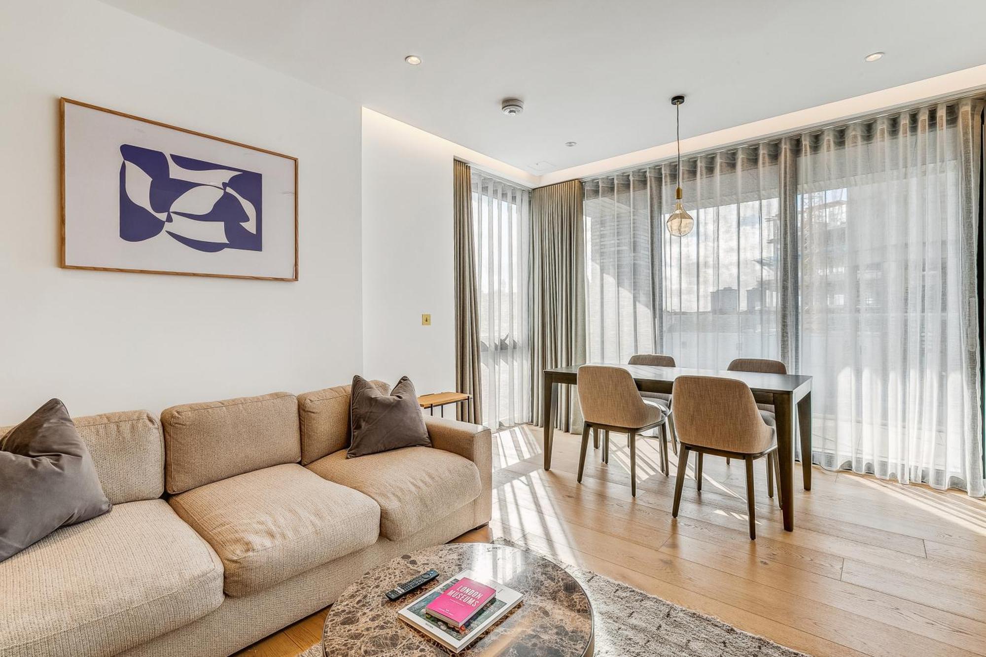 Modern King'S Cross Apartments Londres Quarto foto