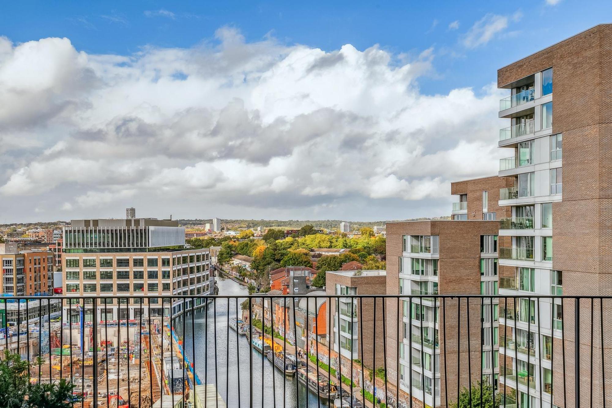 Modern King'S Cross Apartments Londres Exterior foto