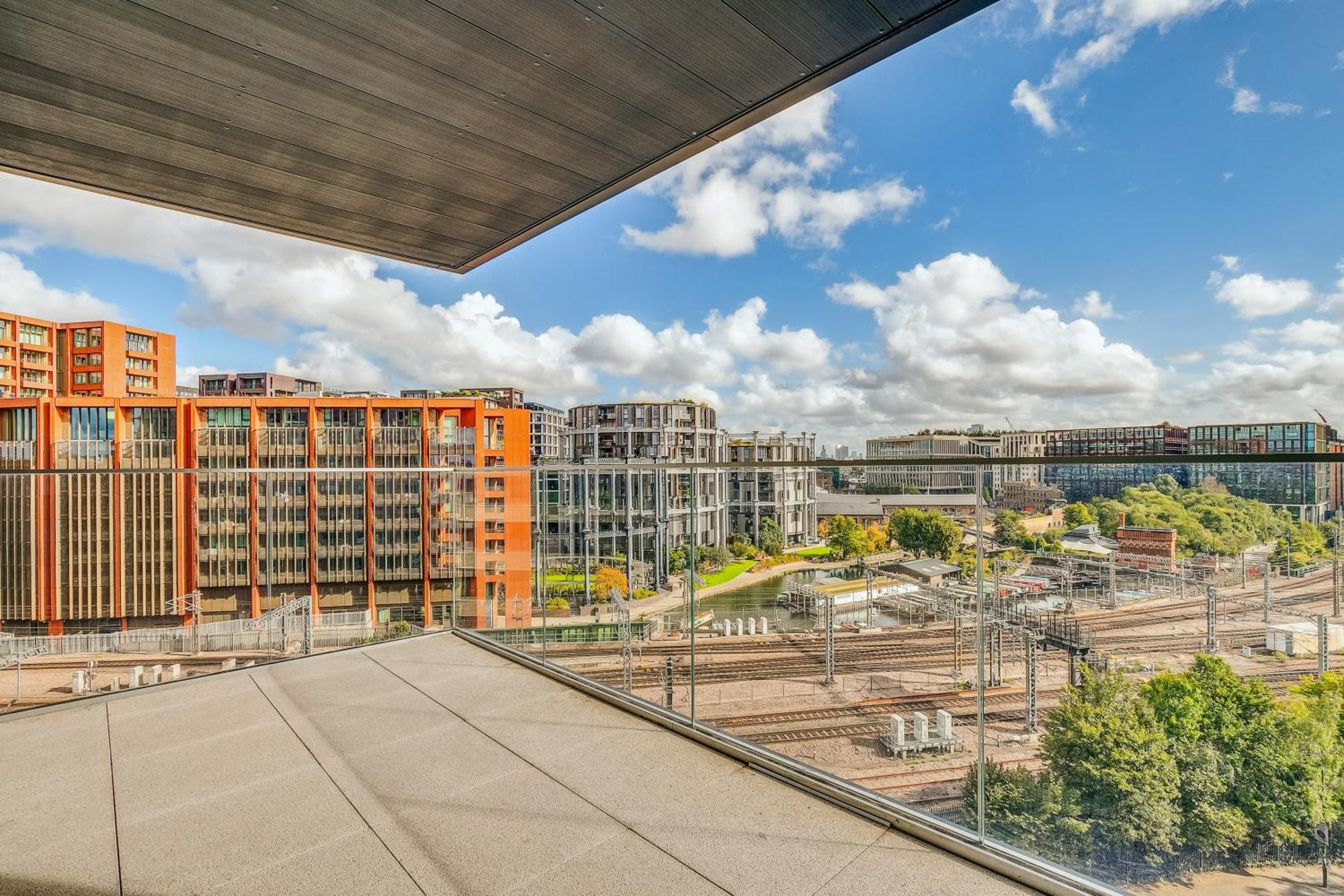 Modern King'S Cross Apartments Londres Quarto foto