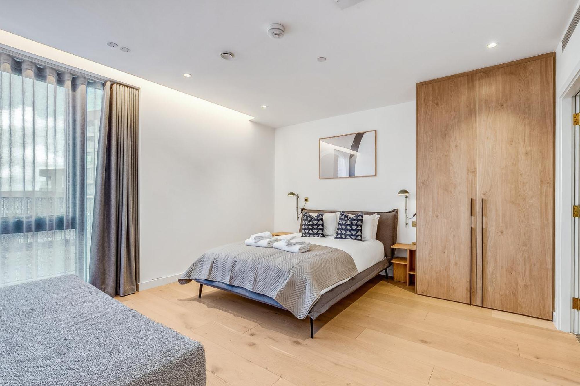 Modern King'S Cross Apartments Londres Quarto foto