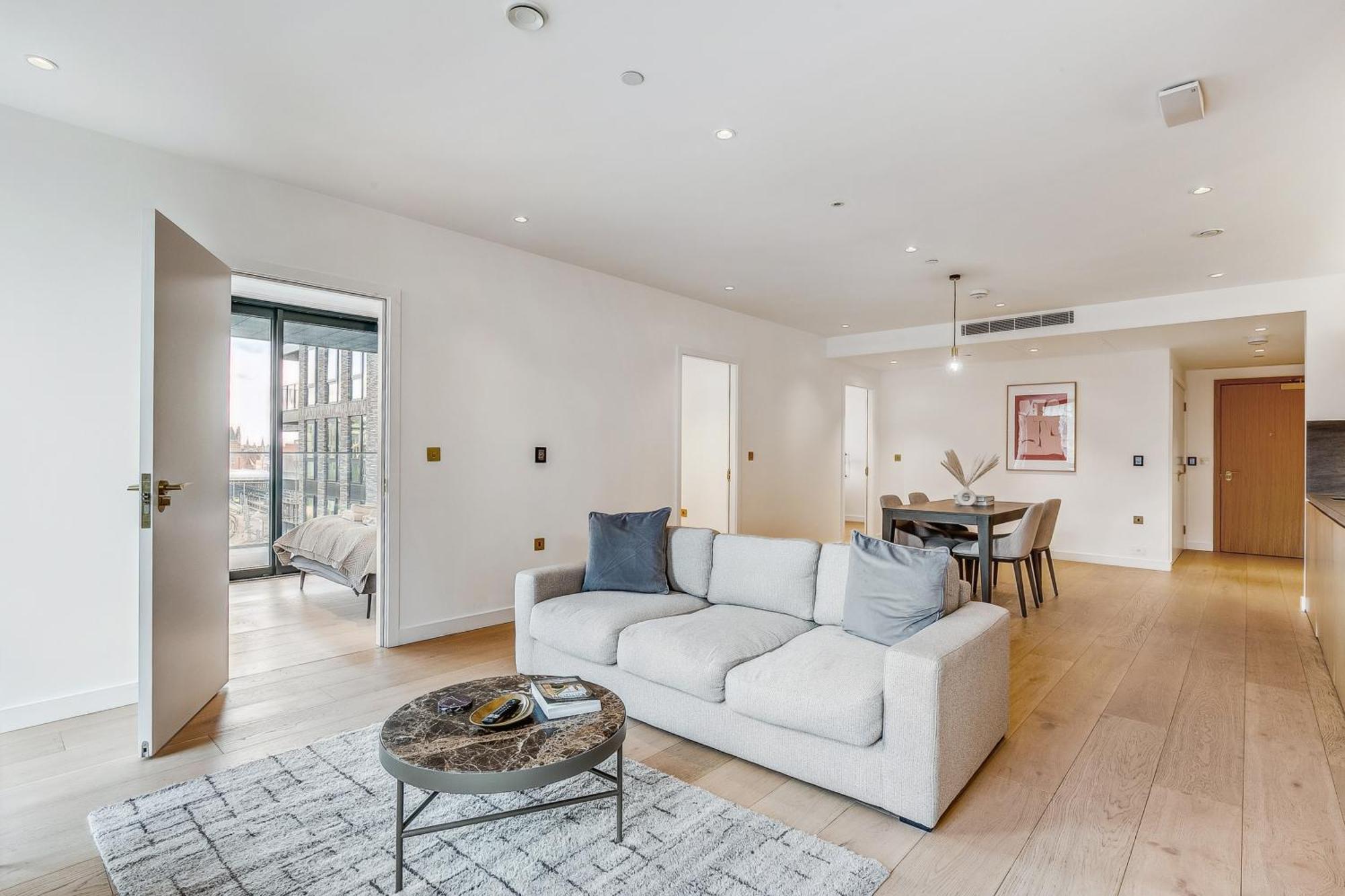 Modern King'S Cross Apartments Londres Quarto foto