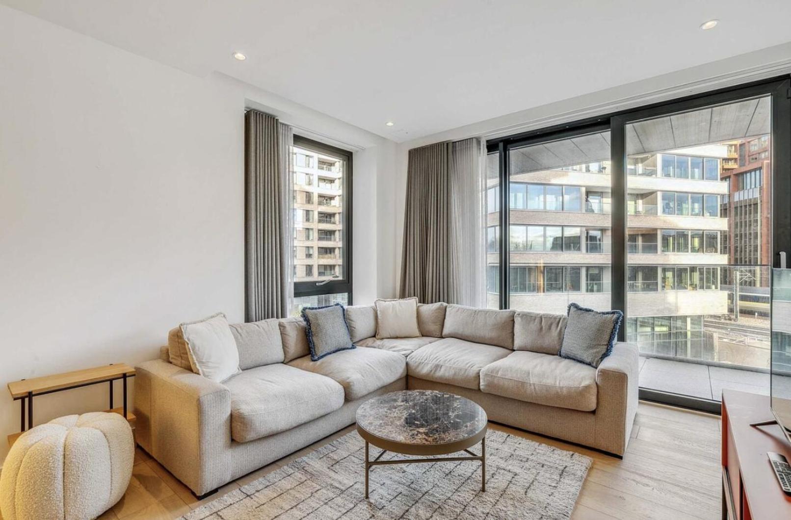 Modern King'S Cross Apartments Londres Quarto foto
