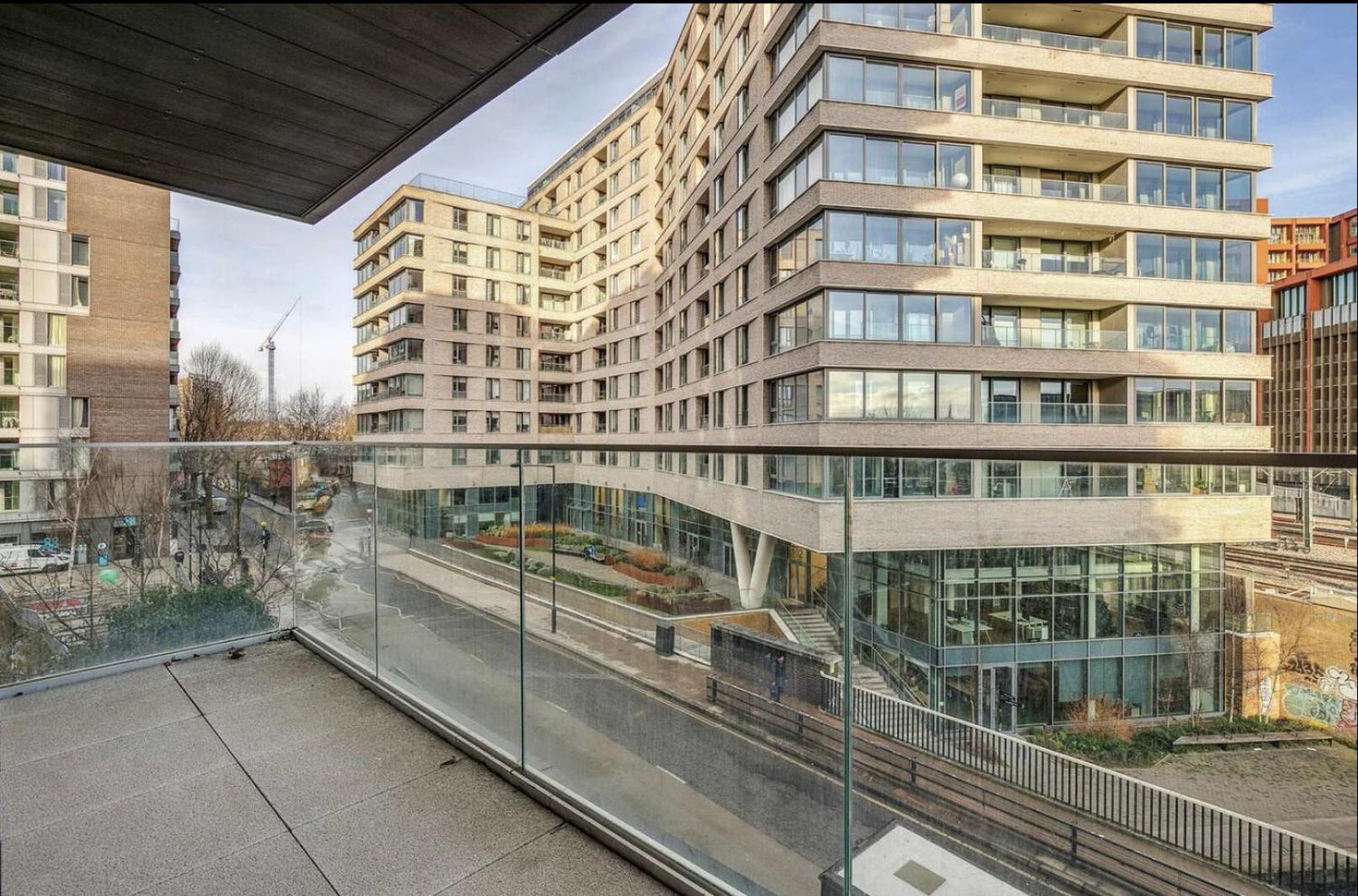 Modern King'S Cross Apartments Londres Quarto foto