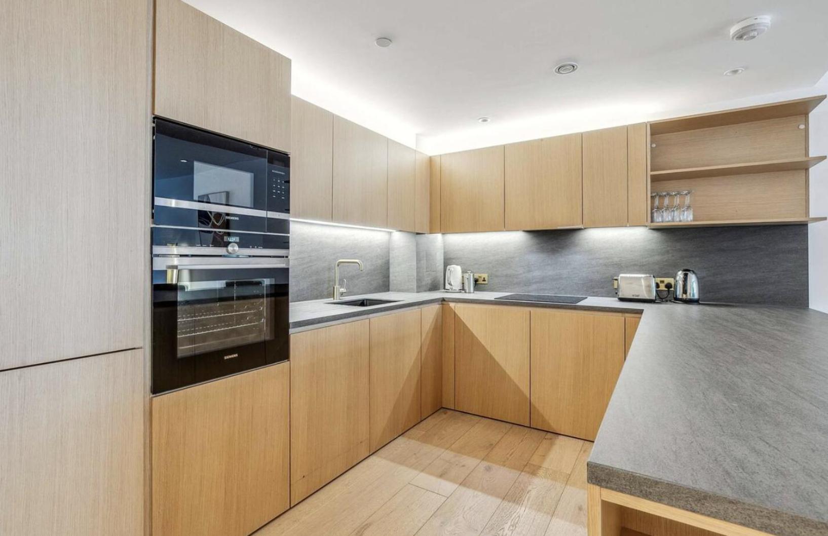 Modern King'S Cross Apartments Londres Quarto foto
