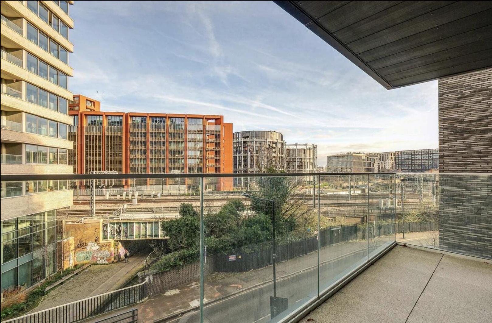 Modern King'S Cross Apartments Londres Quarto foto