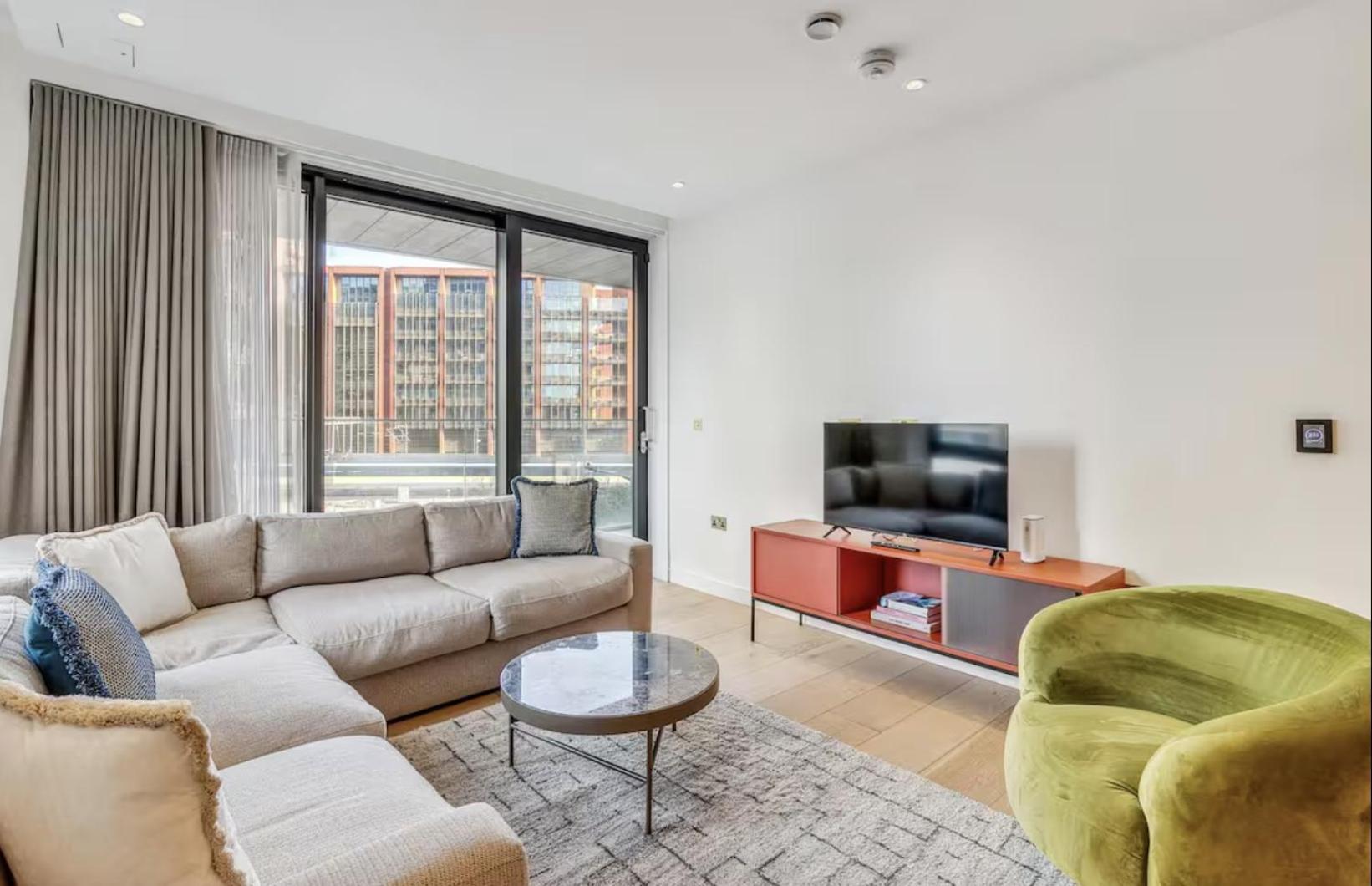 Modern King'S Cross Apartments Londres Exterior foto